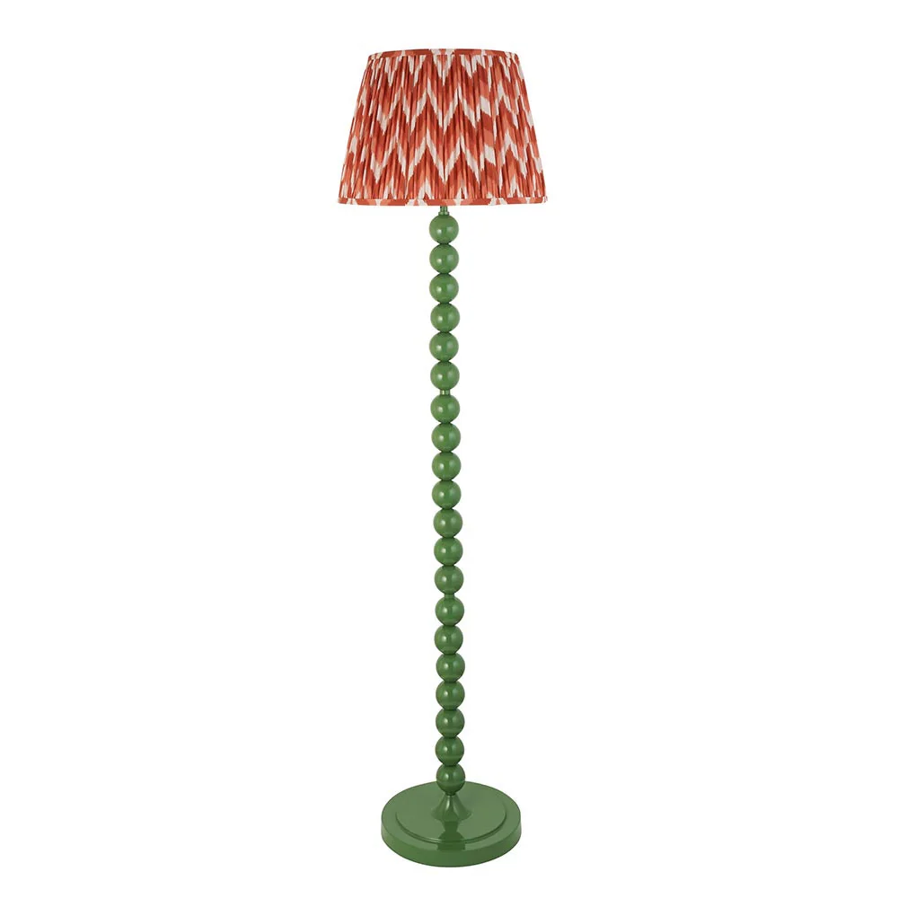 Auralis Zigzag Floor Lamp In Various Finishes E27 - Image 100