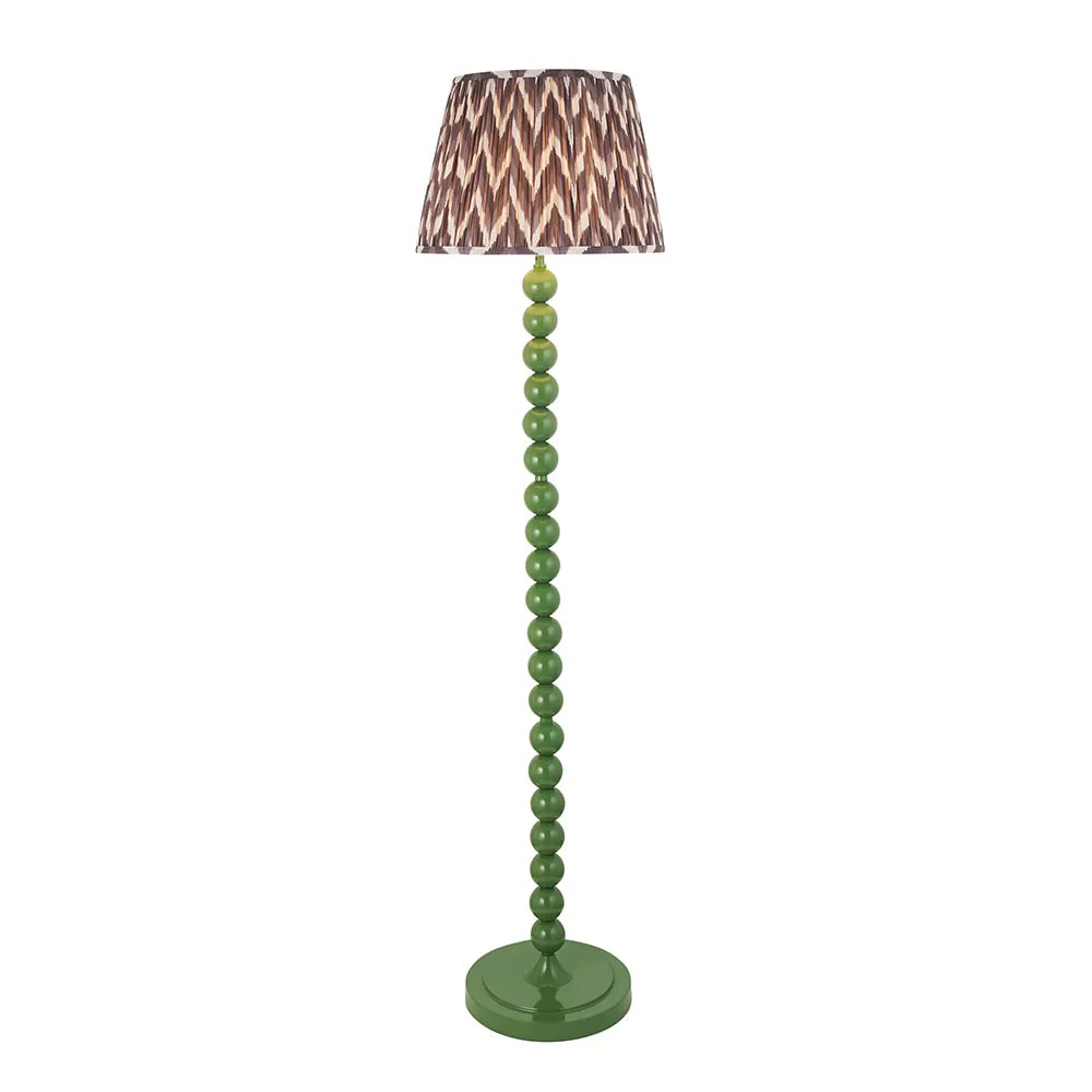 Auralis Zigzag Floor Lamp In Various Finishes E27 - Image 11
