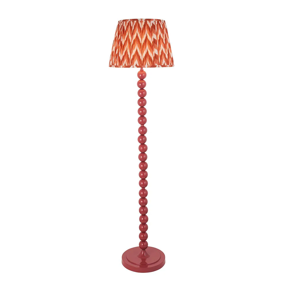 Auralis Zigzag Floor Lamp In Various Finishes E27 - Image 111