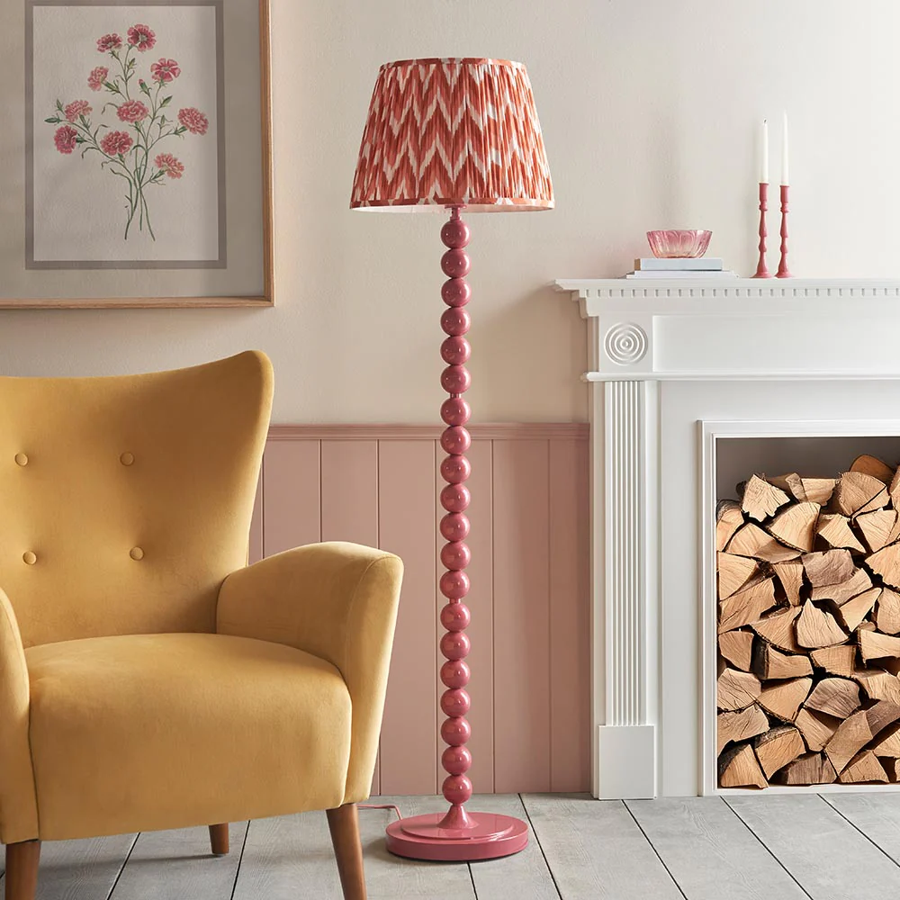 Auralis Zigzag Floor Lamp In Various Finishes E27 - Image 113