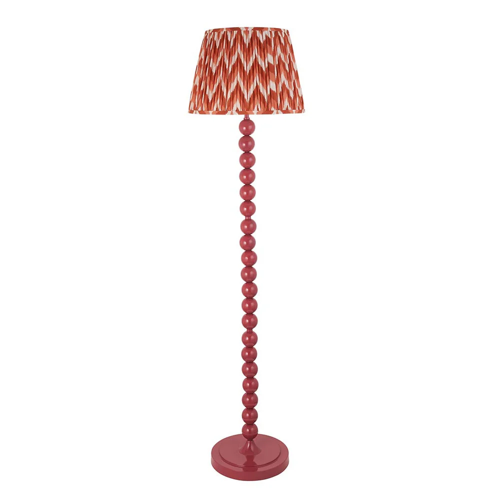 Auralis Zigzag Floor Lamp In Various Finishes E27 - Image 120