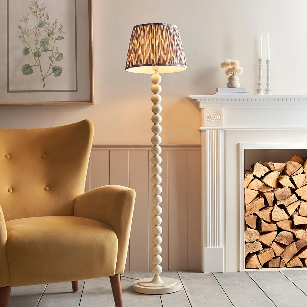 Auralis Zigzag Floor Lamp In Various Finishes E27 - Image 122