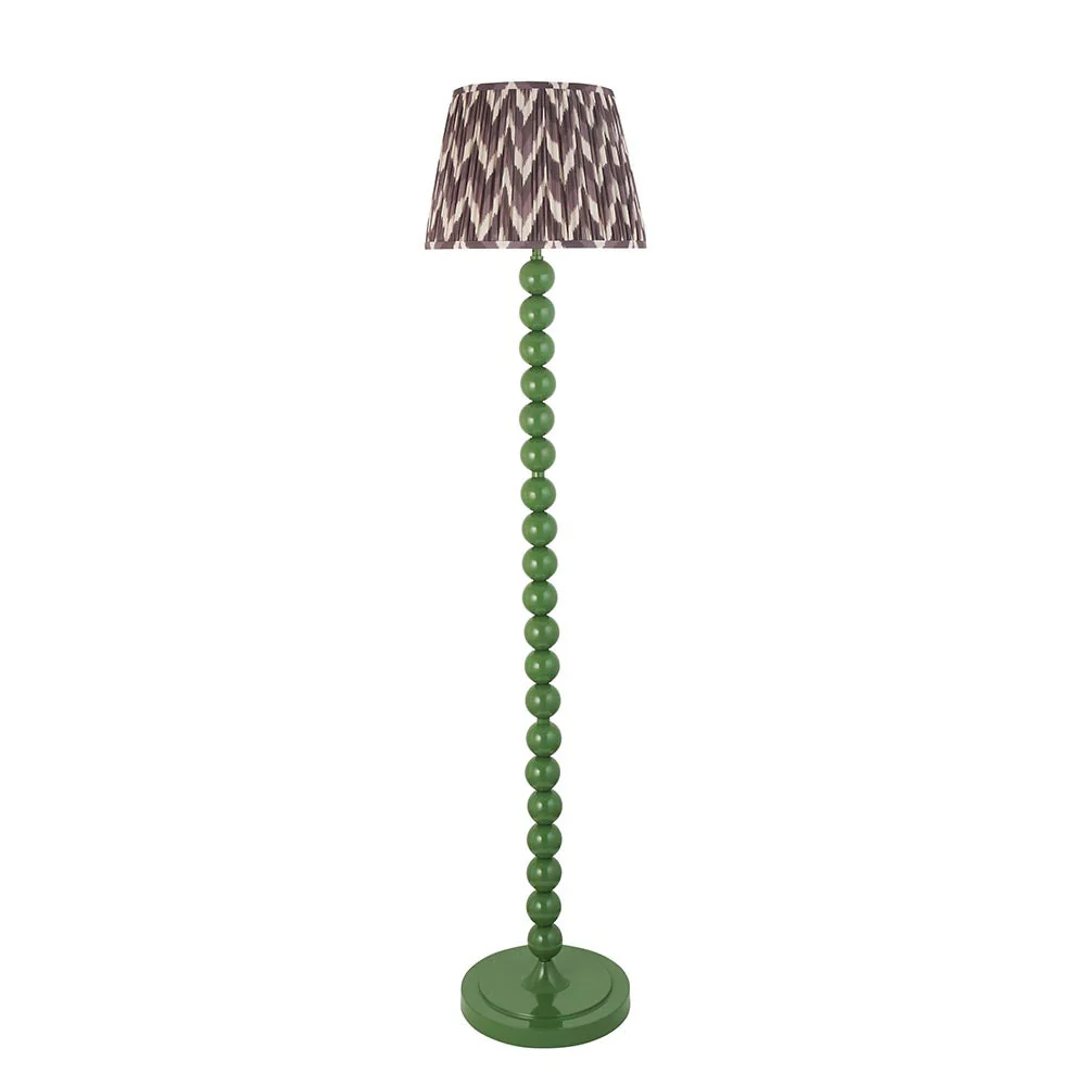 Auralis Zigzag Floor Lamp In Various Finishes E27 - Image 139