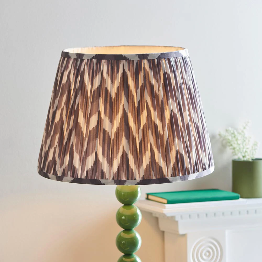 Auralis Zigzag Floor Lamp In Various Finishes E27 - Image 14
