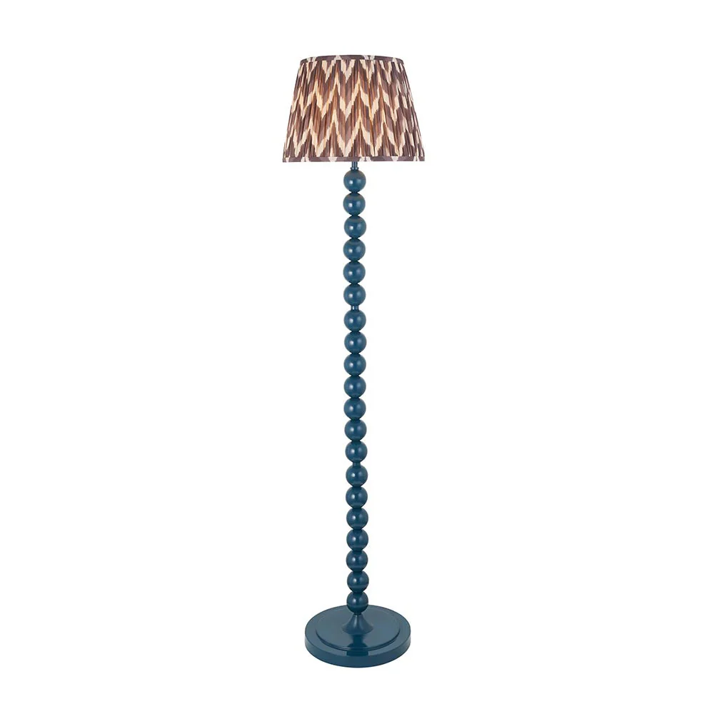 Auralis Zigzag Floor Lamp In Various Finishes E27 - Image 140