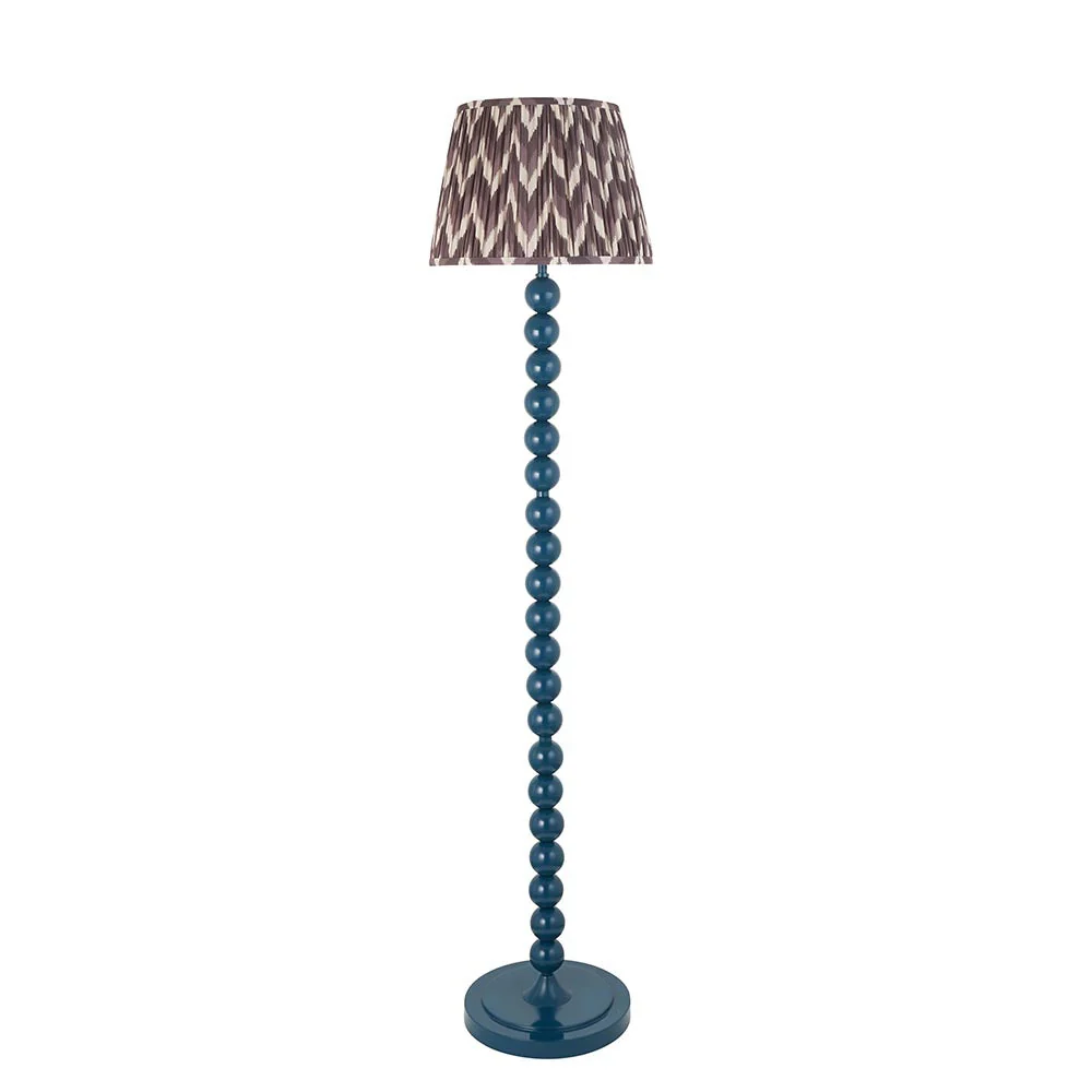 Auralis Zigzag Floor Lamp In Various Finishes E27 - Image 149