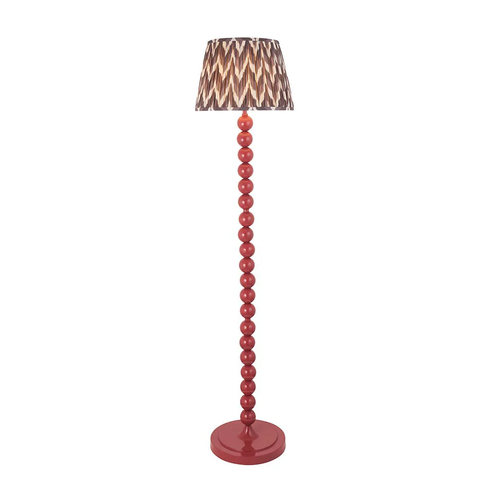 Auralis Zigzag Floor Lamp In Various Finishes E27 - Image 150