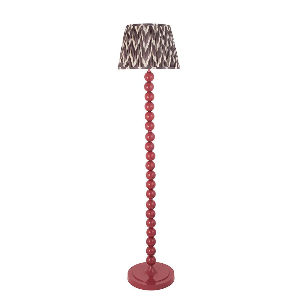 Auralis Zigzag Floor Lamp In Various Finishes E27 - Image 159
