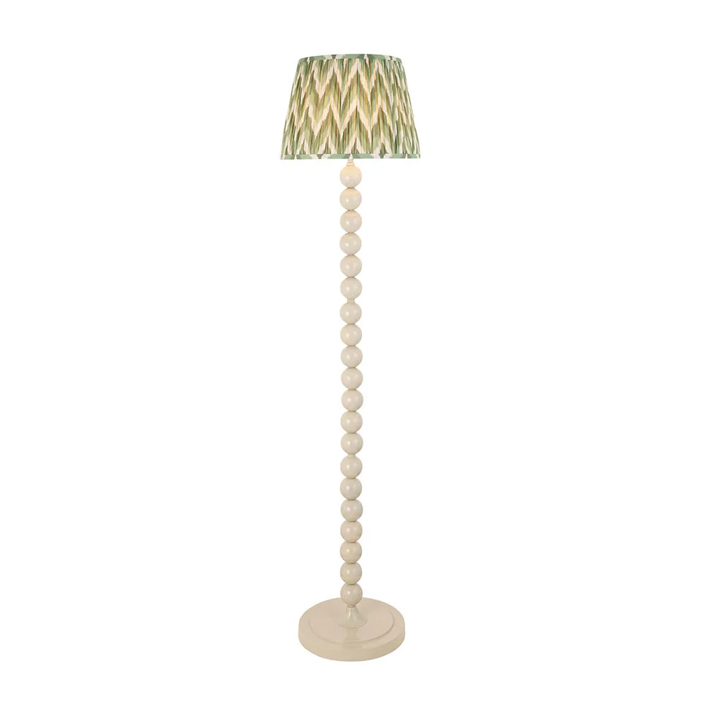Auralis Zigzag Floor Lamp In Various Finishes E27 - Image 160