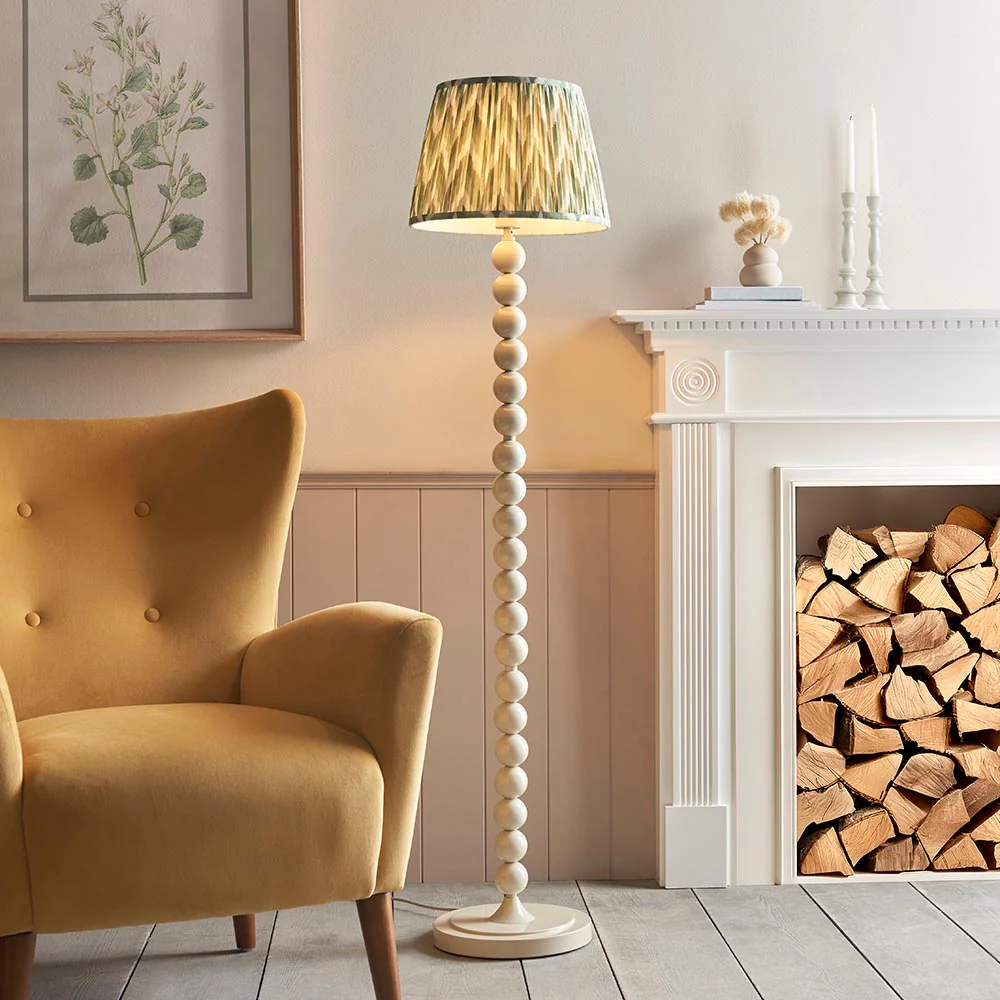 Auralis Zigzag Floor Lamp In Various Finishes E27 - Image 161