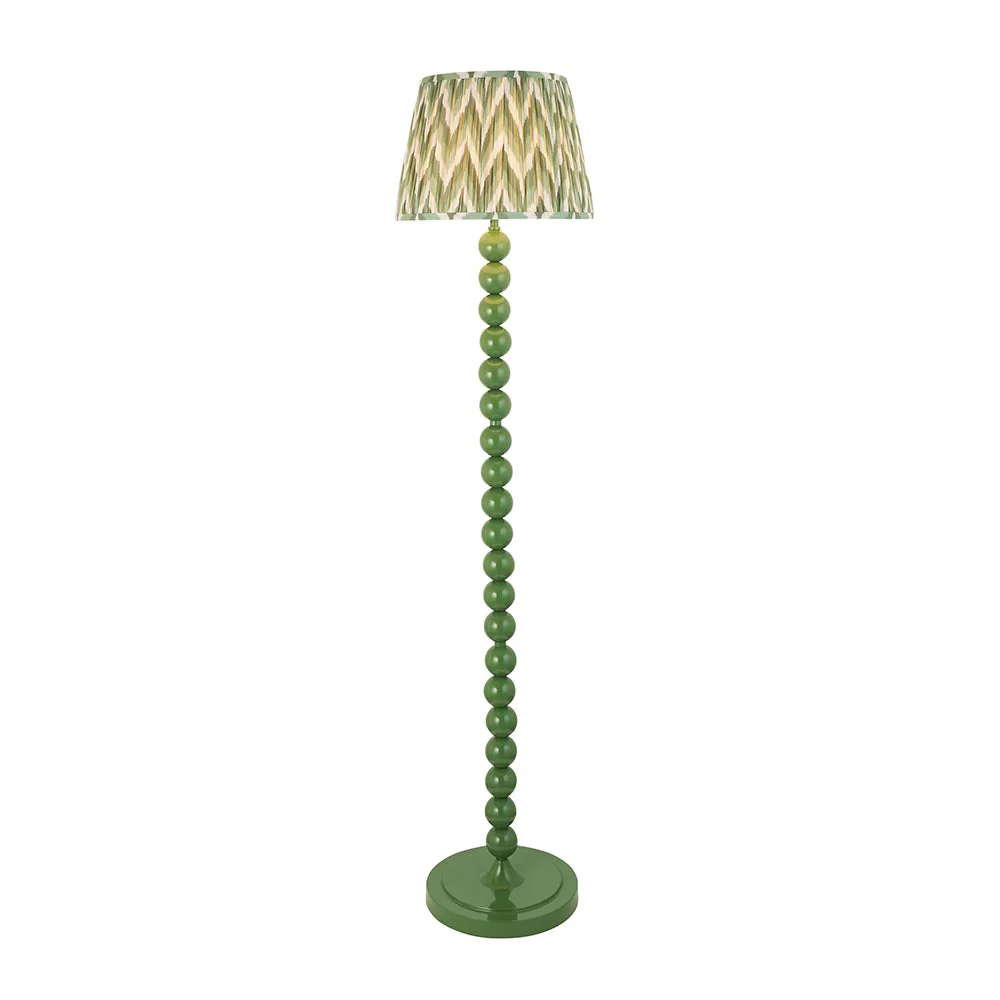 Auralis Zigzag Floor Lamp In Various Finishes E27 - Image 170