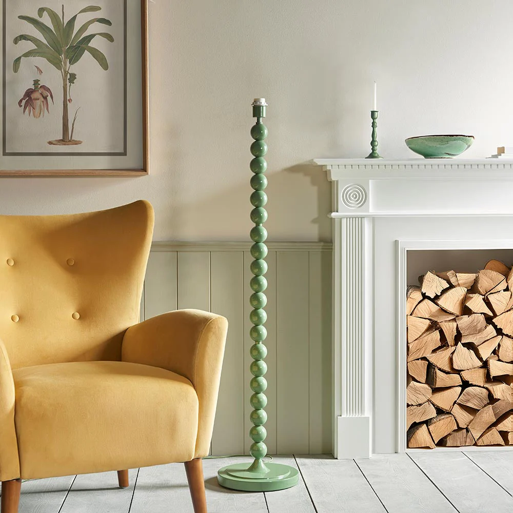 Auralis Zigzag Floor Lamp In Various Finishes E27 - Image 174