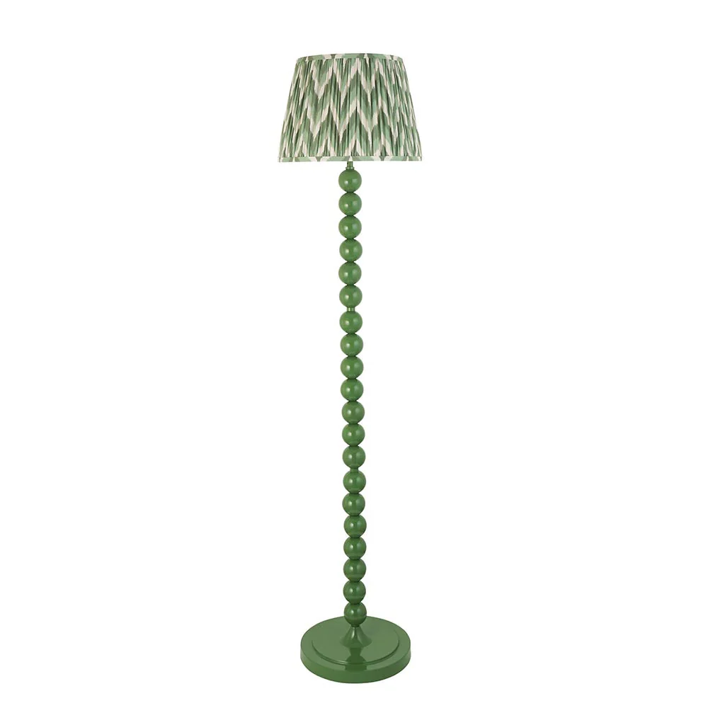 Auralis Zigzag Floor Lamp In Various Finishes E27 - Image 179
