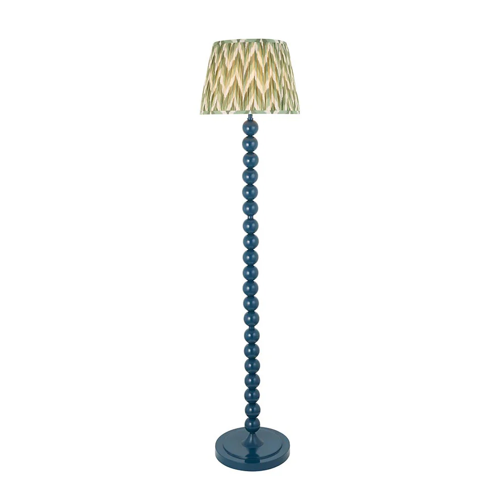 Auralis Zigzag Floor Lamp In Various Finishes E27 - Image 180