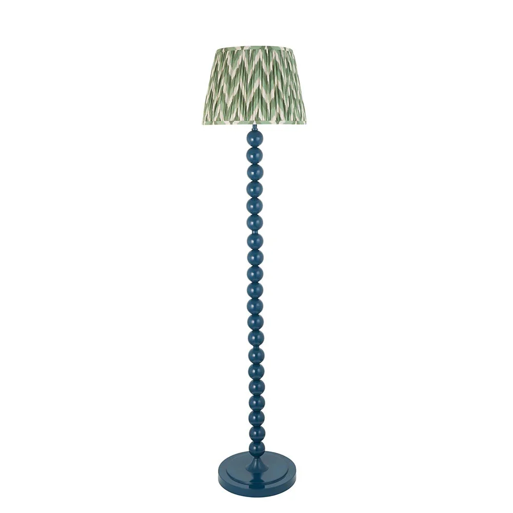 Auralis Zigzag Floor Lamp In Various Finishes E27 - Image 189