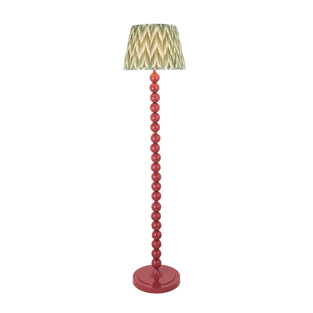 Auralis Zigzag Floor Lamp In Various Finishes E27 - Image 190