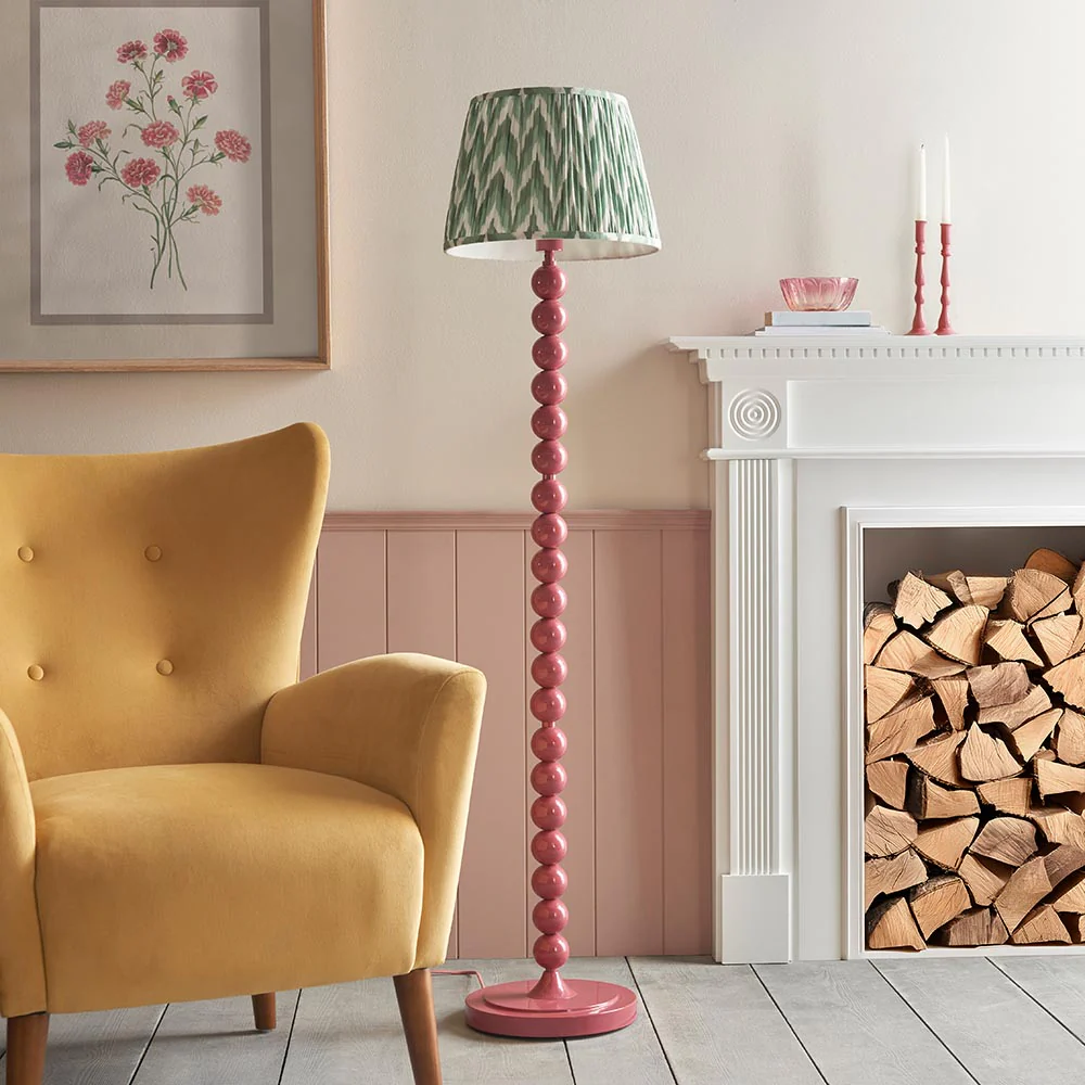 Auralis Zigzag Floor Lamp In Various Finishes E27 - Image 192