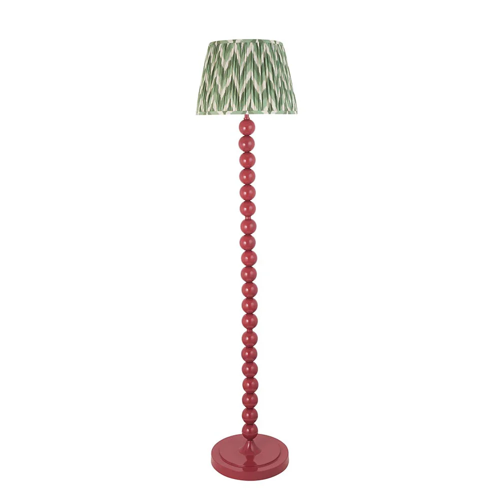 Auralis Zigzag Floor Lamp In Various Finishes E27 - Image 199