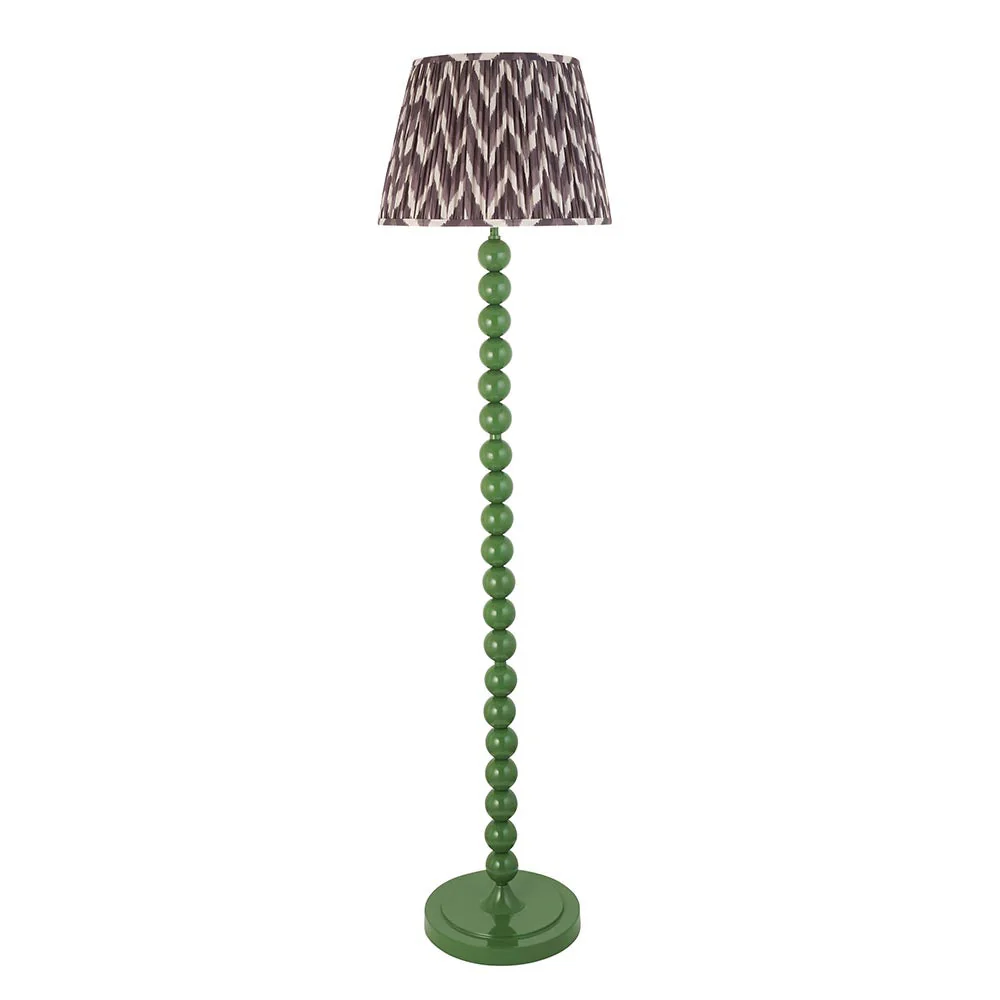 Auralis Zigzag Floor Lamp In Various Finishes E27 - Image 20