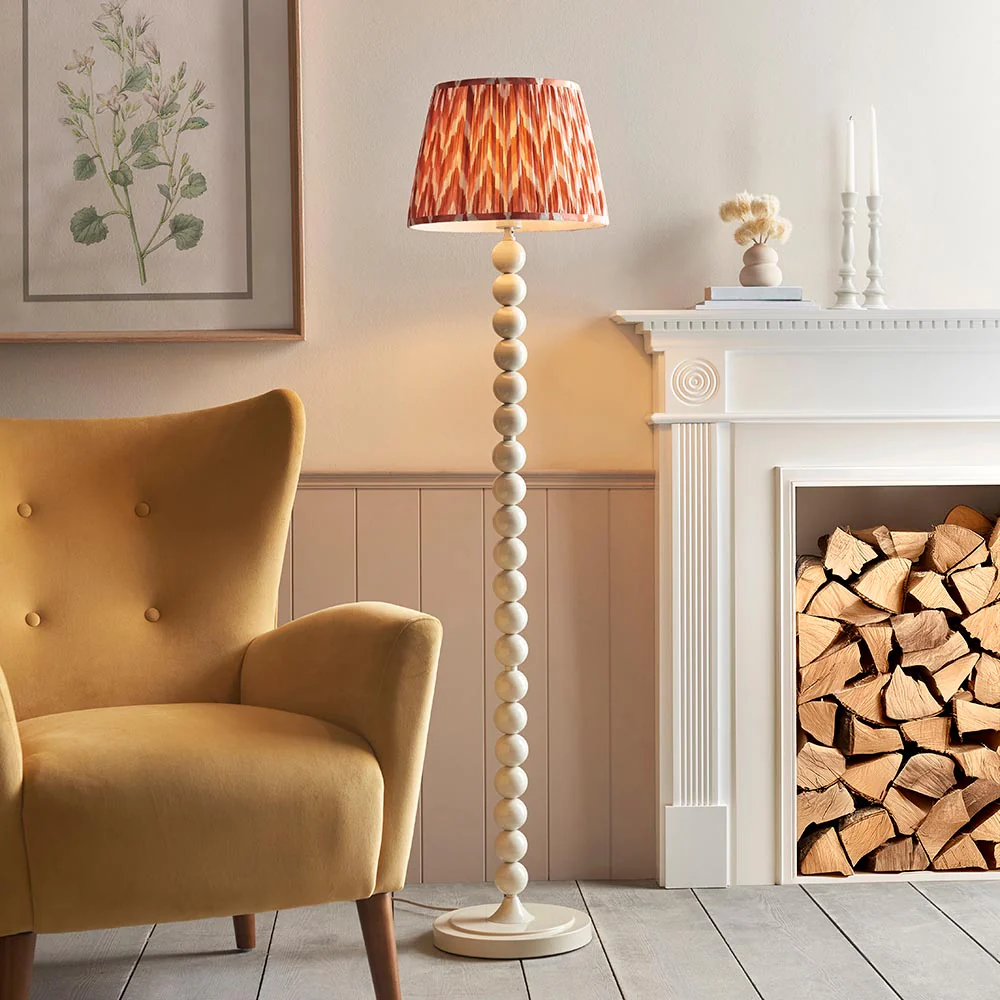 Auralis Zigzag Floor Lamp In Various Finishes E27 - Image 201