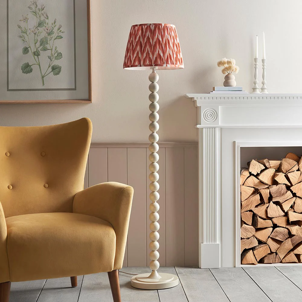 Auralis Zigzag Floor Lamp In Various Finishes E27 - Image 202