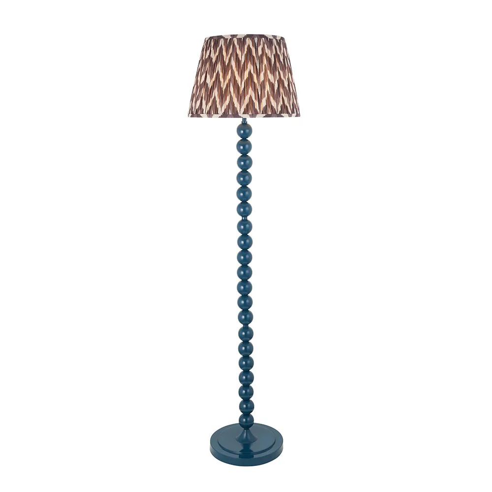 Auralis Zigzag Floor Lamp In Various Finishes E27 - Image 21