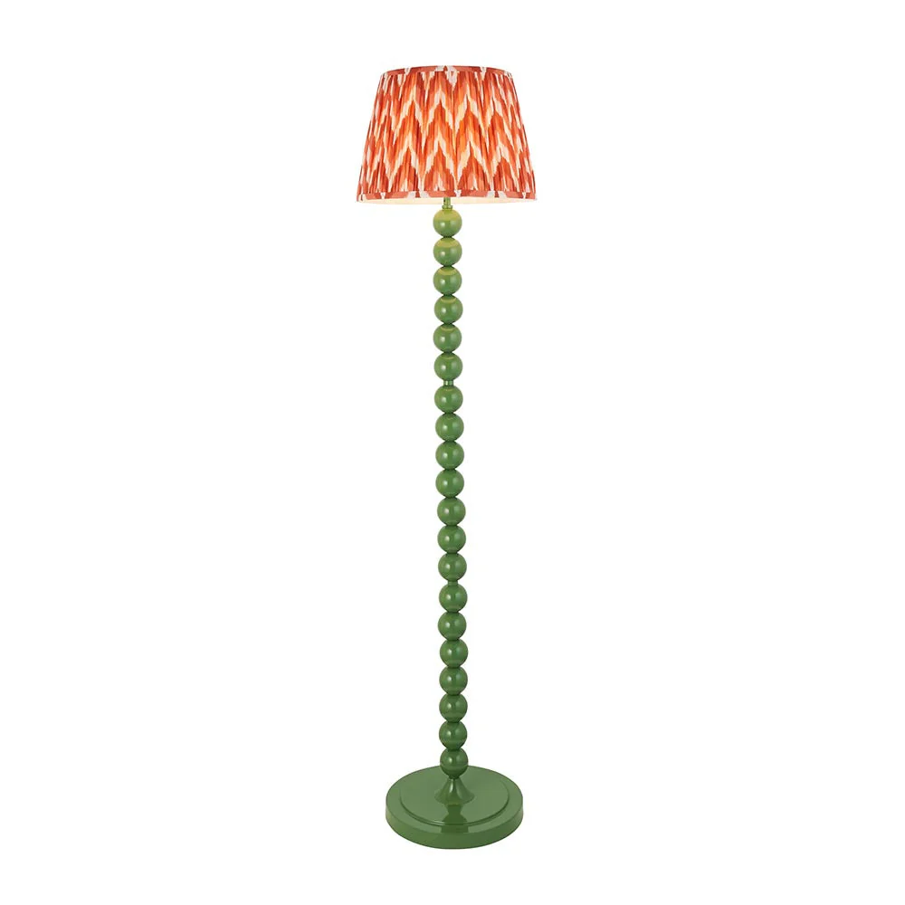 Auralis Zigzag Floor Lamp In Various Finishes E27 - Image 210