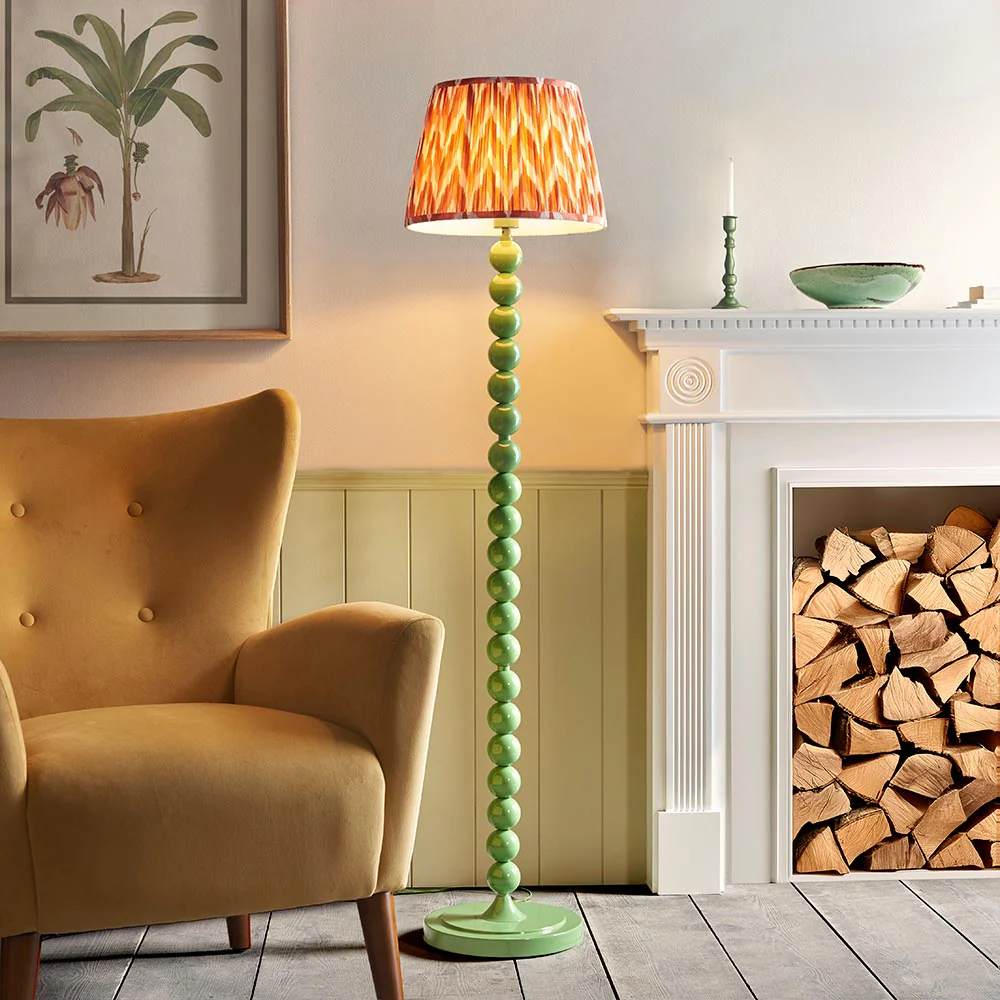 Auralis Zigzag Floor Lamp In Various Finishes E27 - Image 211