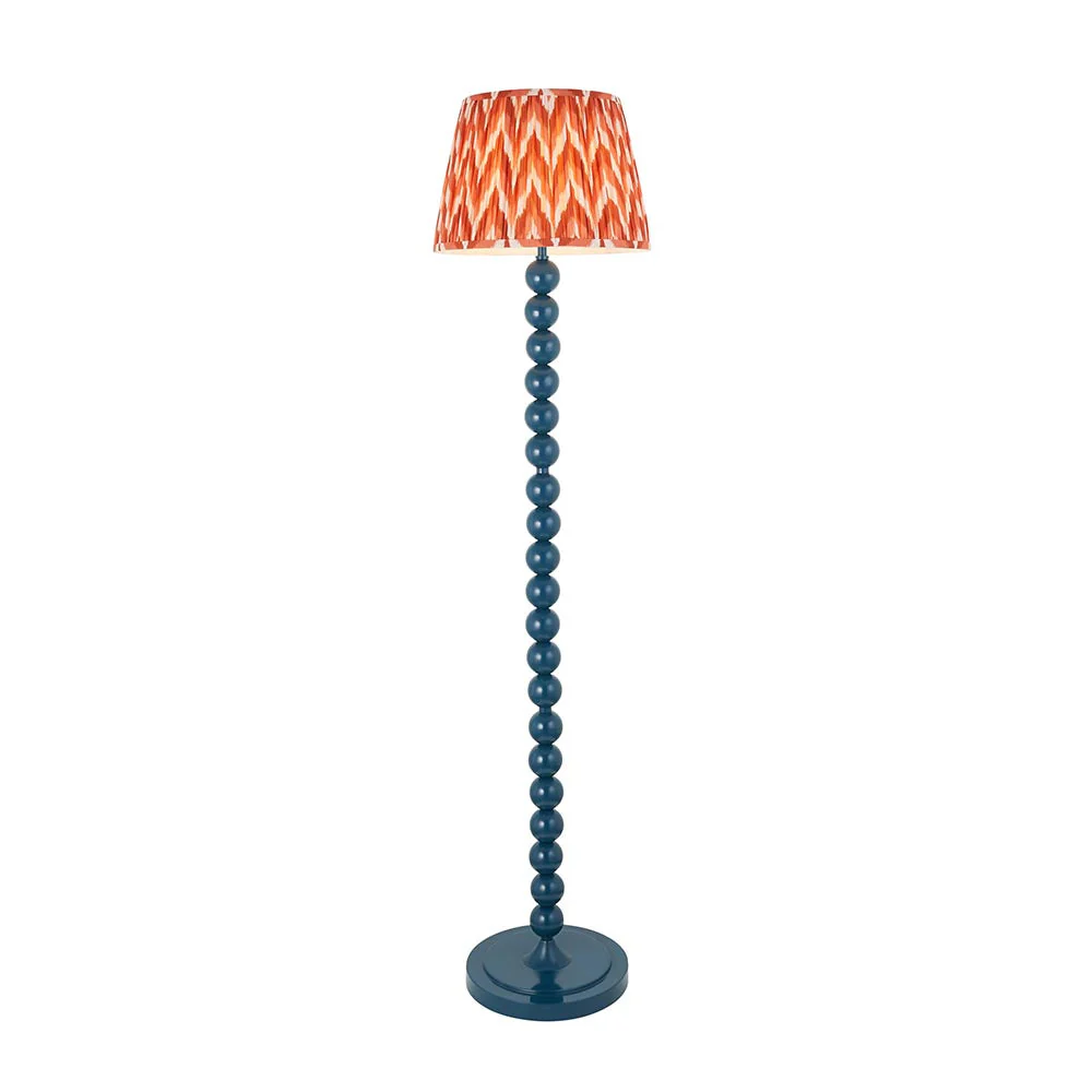 Auralis Zigzag Floor Lamp In Various Finishes E27 - Image 220