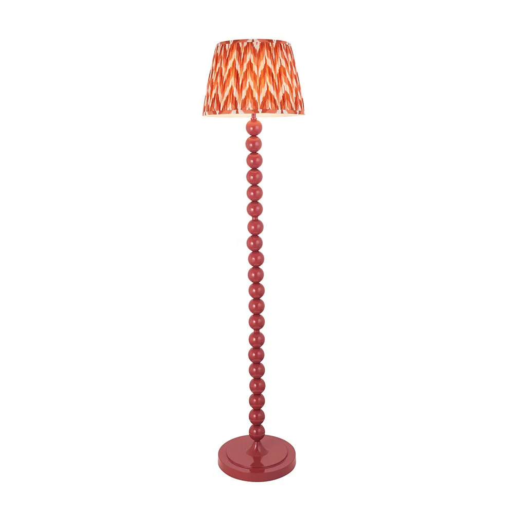Auralis Zigzag Floor Lamp In Various Finishes E27 - Image 228