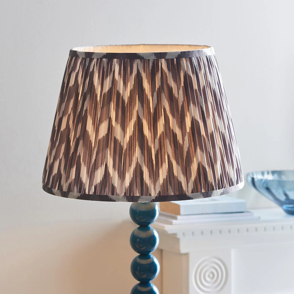 Auralis Zigzag Floor Lamp In Various Finishes E27 - Image 24