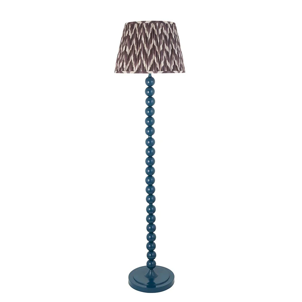 Auralis Zigzag Floor Lamp In Various Finishes E27 - Image 30