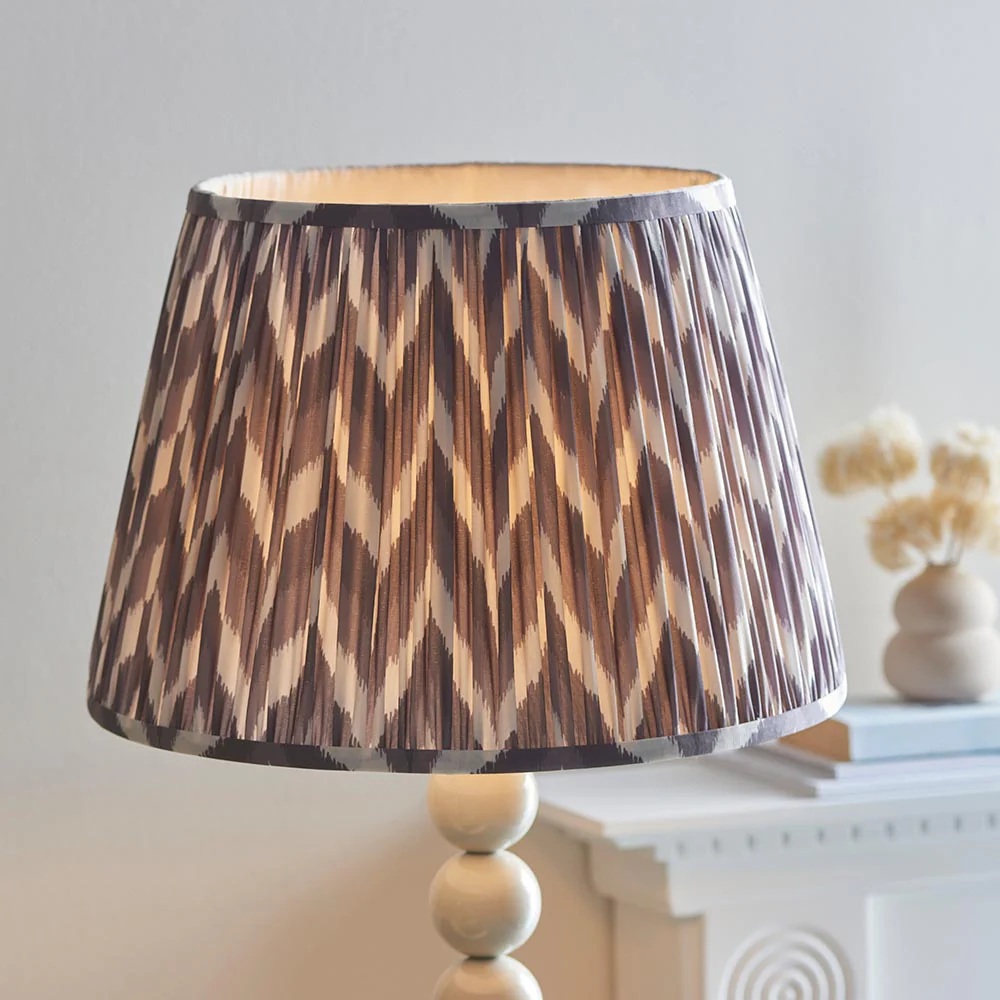 Auralis Zigzag Floor Lamp In Various Finishes E27 - Image 4