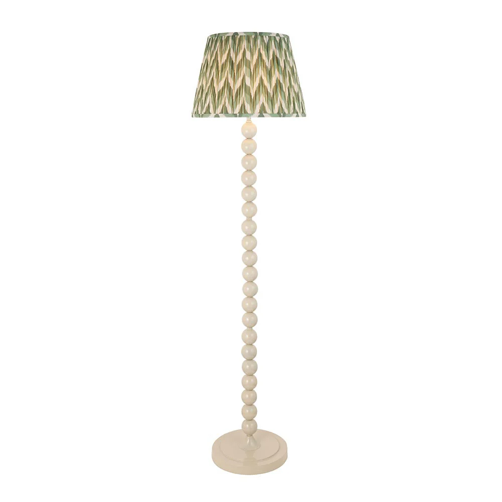 Auralis Zigzag Floor Lamp In Various Finishes E27 - Image 41