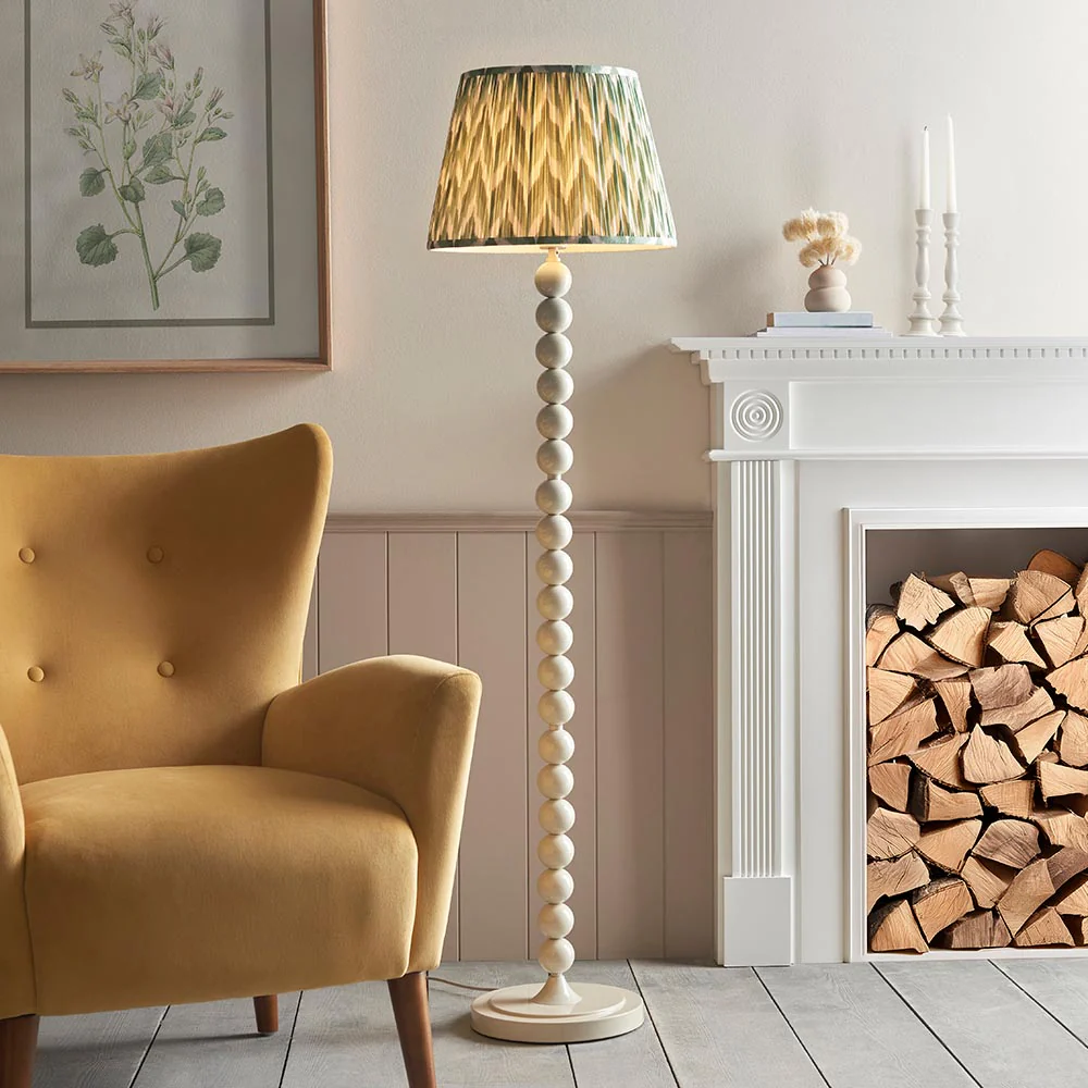 Auralis Zigzag Floor Lamp In Various Finishes E27 - Image 42
