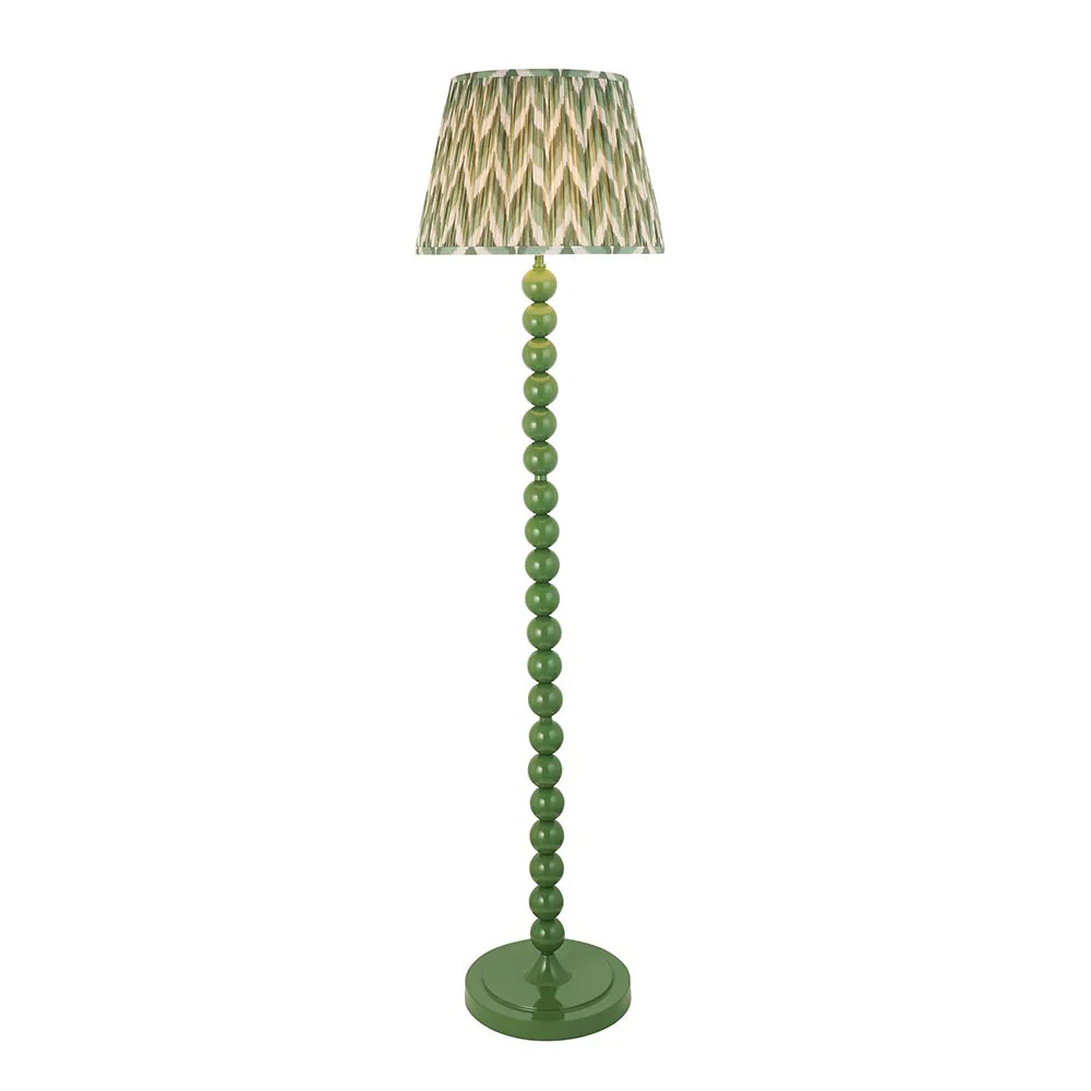 Auralis Zigzag Floor Lamp In Various Finishes E27 - Image 51