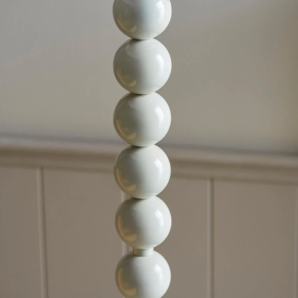 Auralis Zigzag Floor Lamp In Various Finishes E27 - Image 6