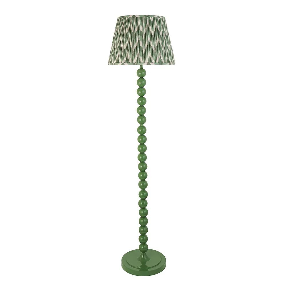 Auralis Zigzag Floor Lamp In Various Finishes E27 - Image 60