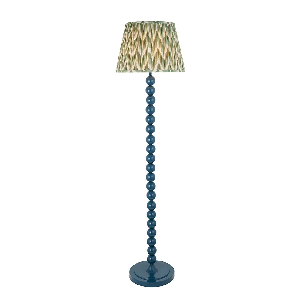 Auralis Zigzag Floor Lamp In Various Finishes E27 - Image 61