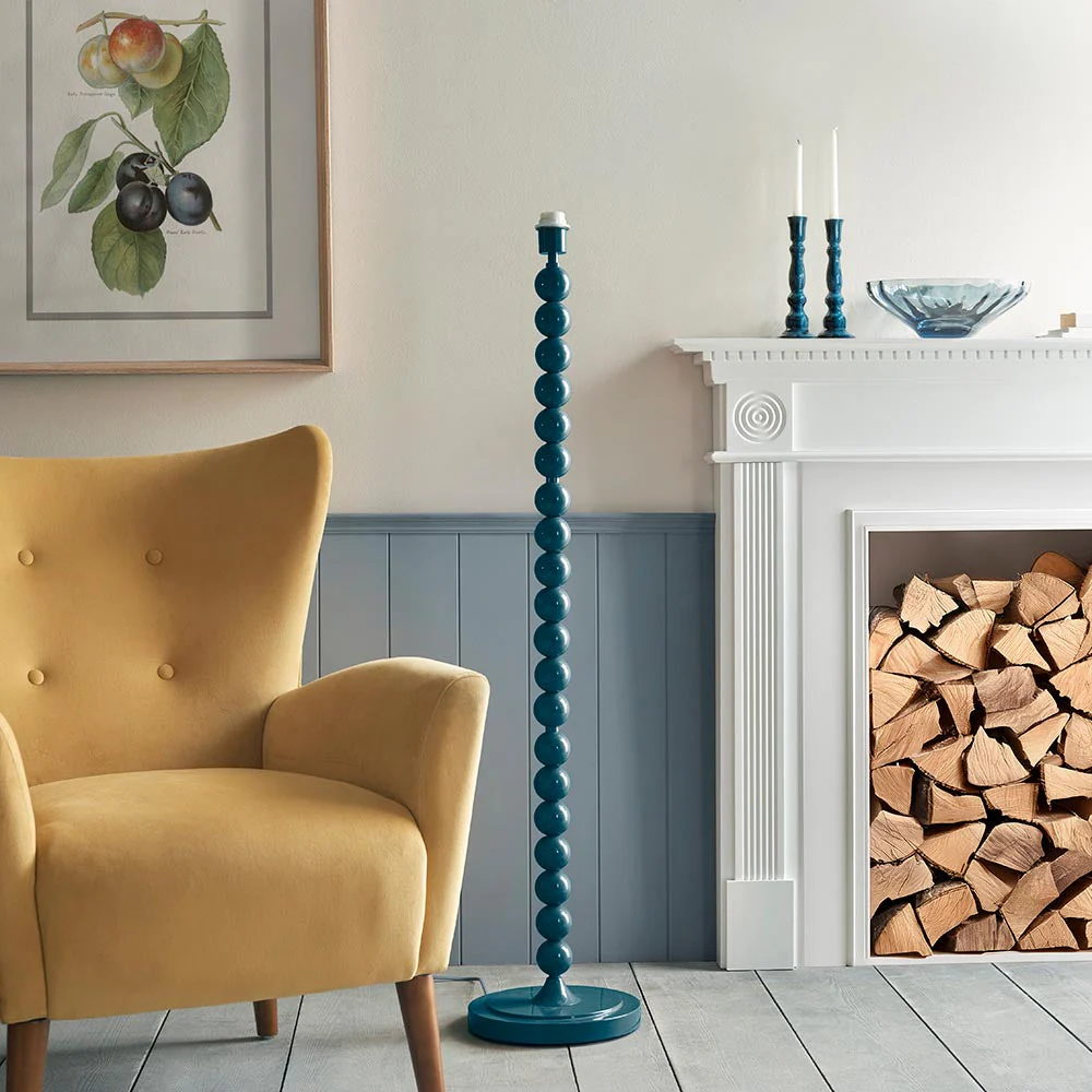 Auralis Zigzag Floor Lamp In Various Finishes E27 - Image 65