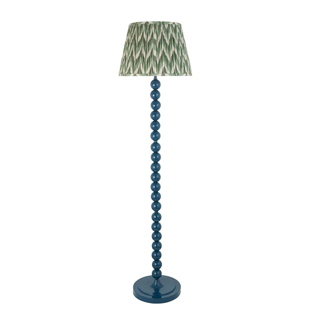 Auralis Zigzag Floor Lamp In Various Finishes E27 - Image 70