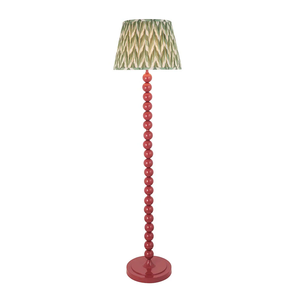 Auralis Zigzag Floor Lamp In Various Finishes E27 - Image 71
