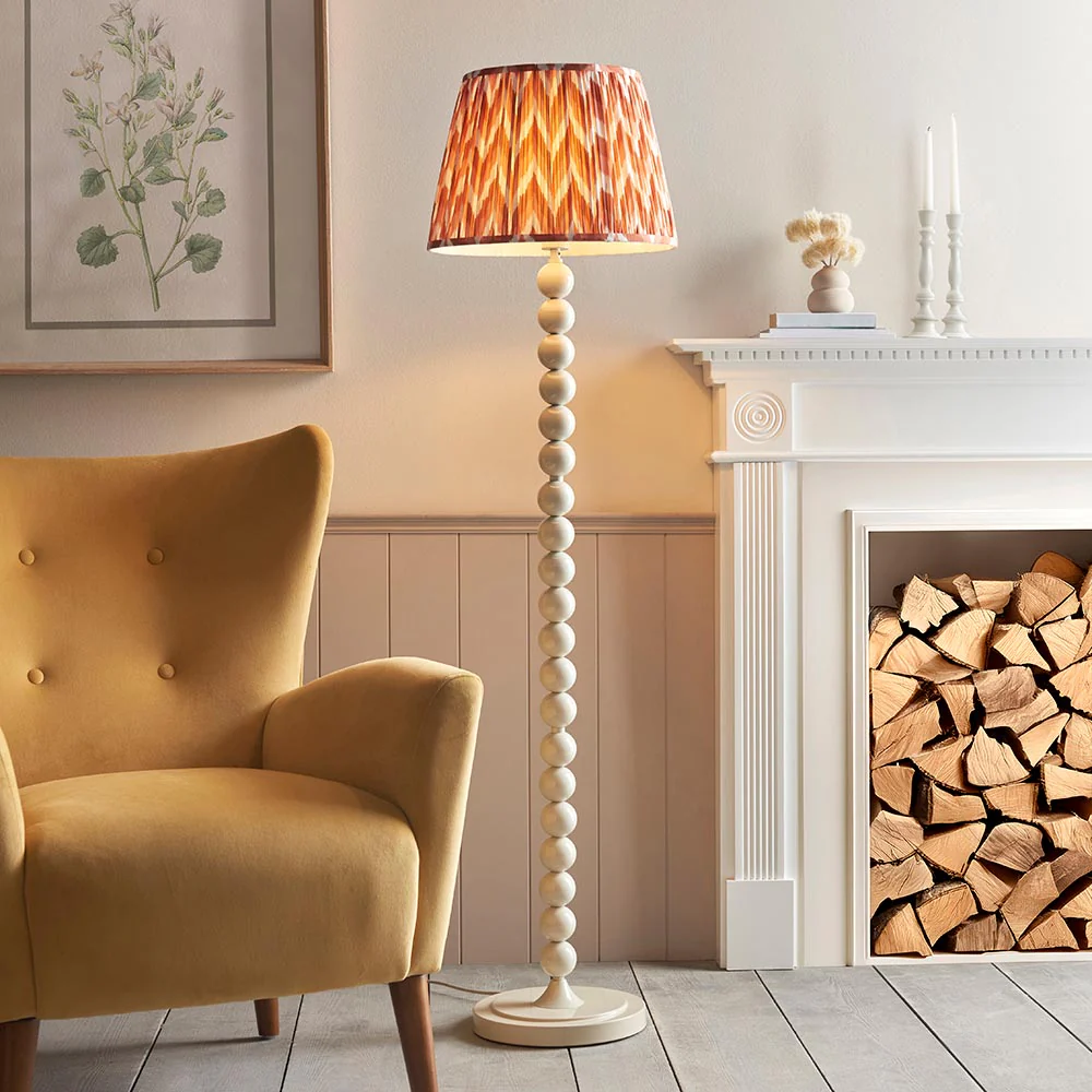 Auralis Zigzag Floor Lamp In Various Finishes E27 - Image 82