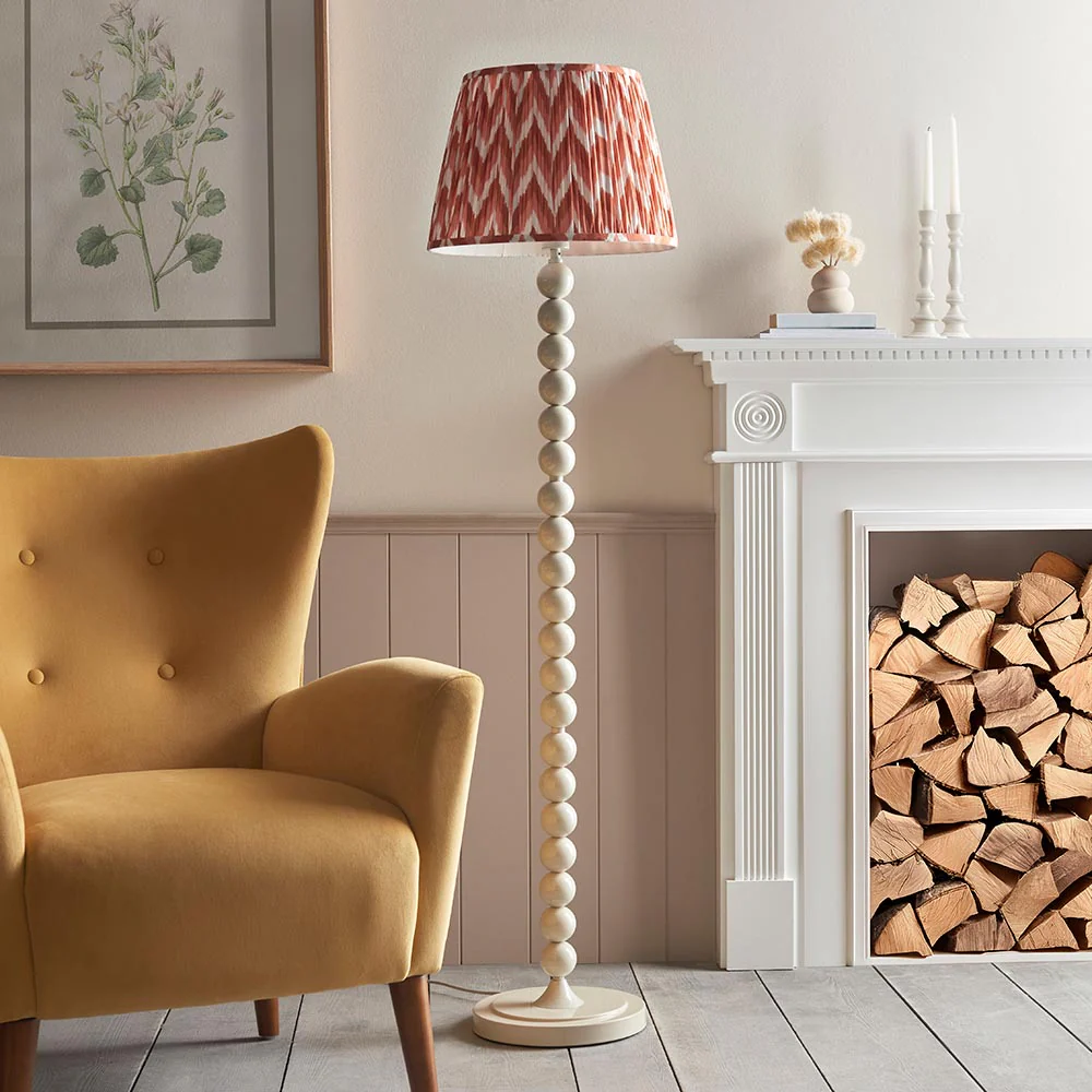 Auralis Zigzag Floor Lamp In Various Finishes E27 - Image 83