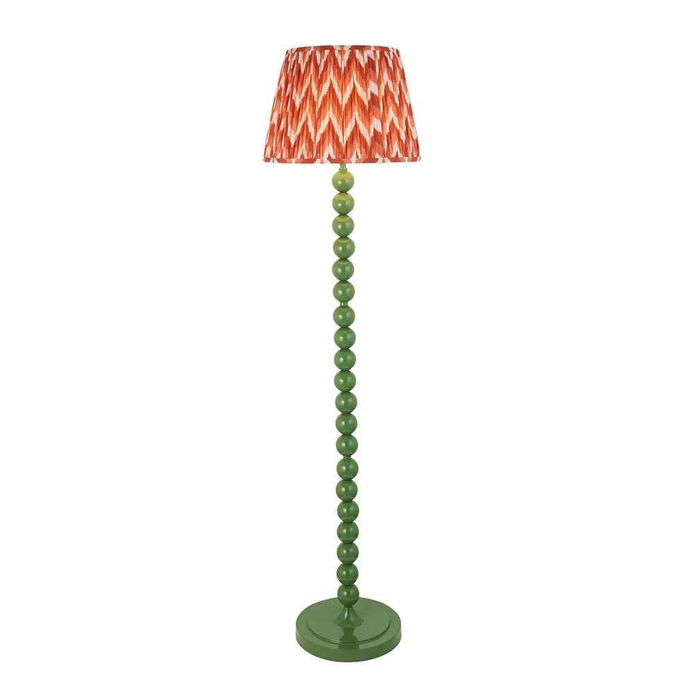 Auralis Zigzag Floor Lamp In Various Finishes E27 - Image 91