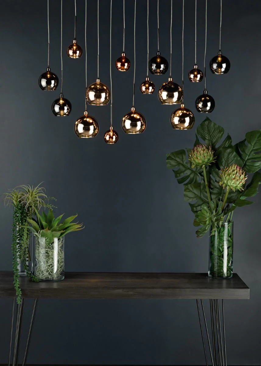 Aurelia 15lt Bar Cluster Fitting Black Chrome & Multi Colour - Image 3