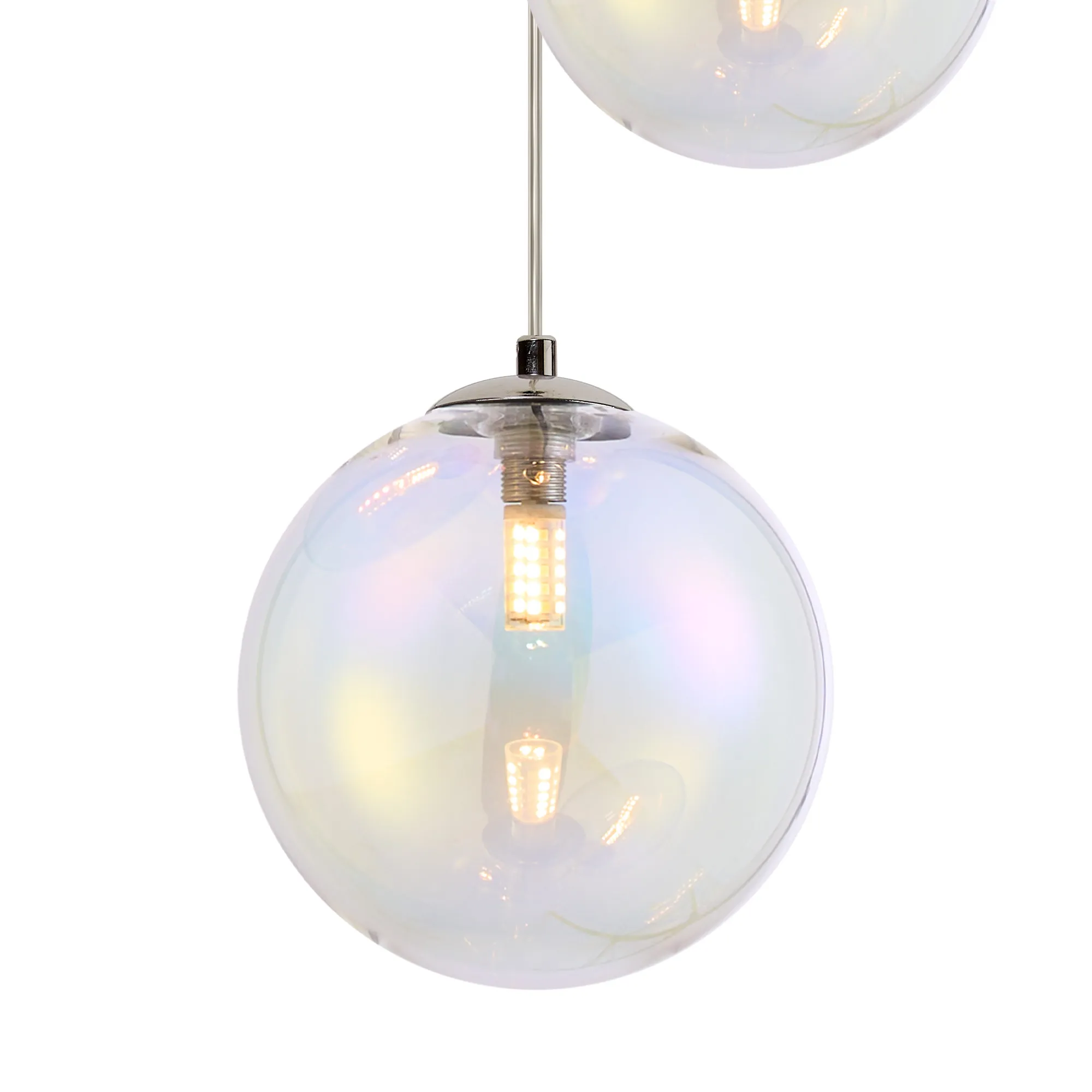 Seville 31cm Round Pendant, 3 x G9 - Image 22
