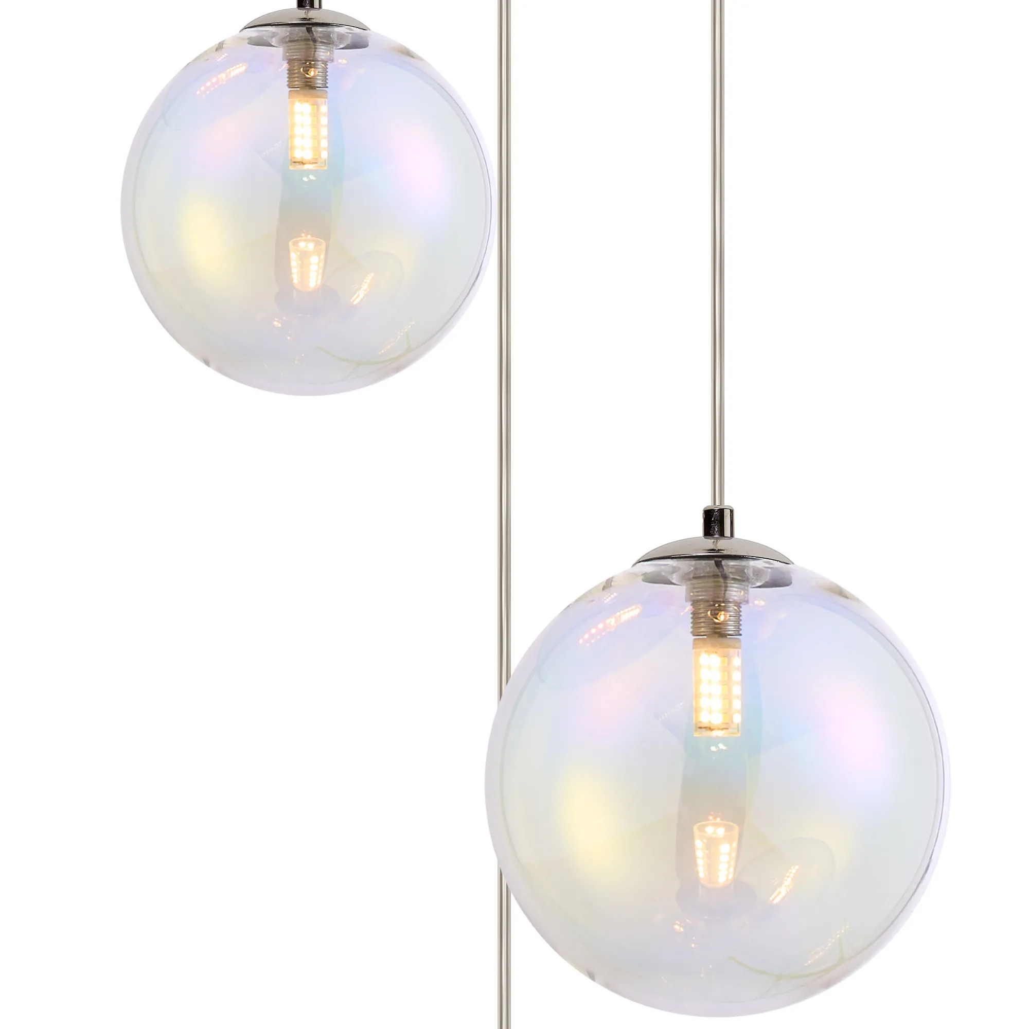 Seville 31cm Round Pendant, 3 x G9 - Image 24