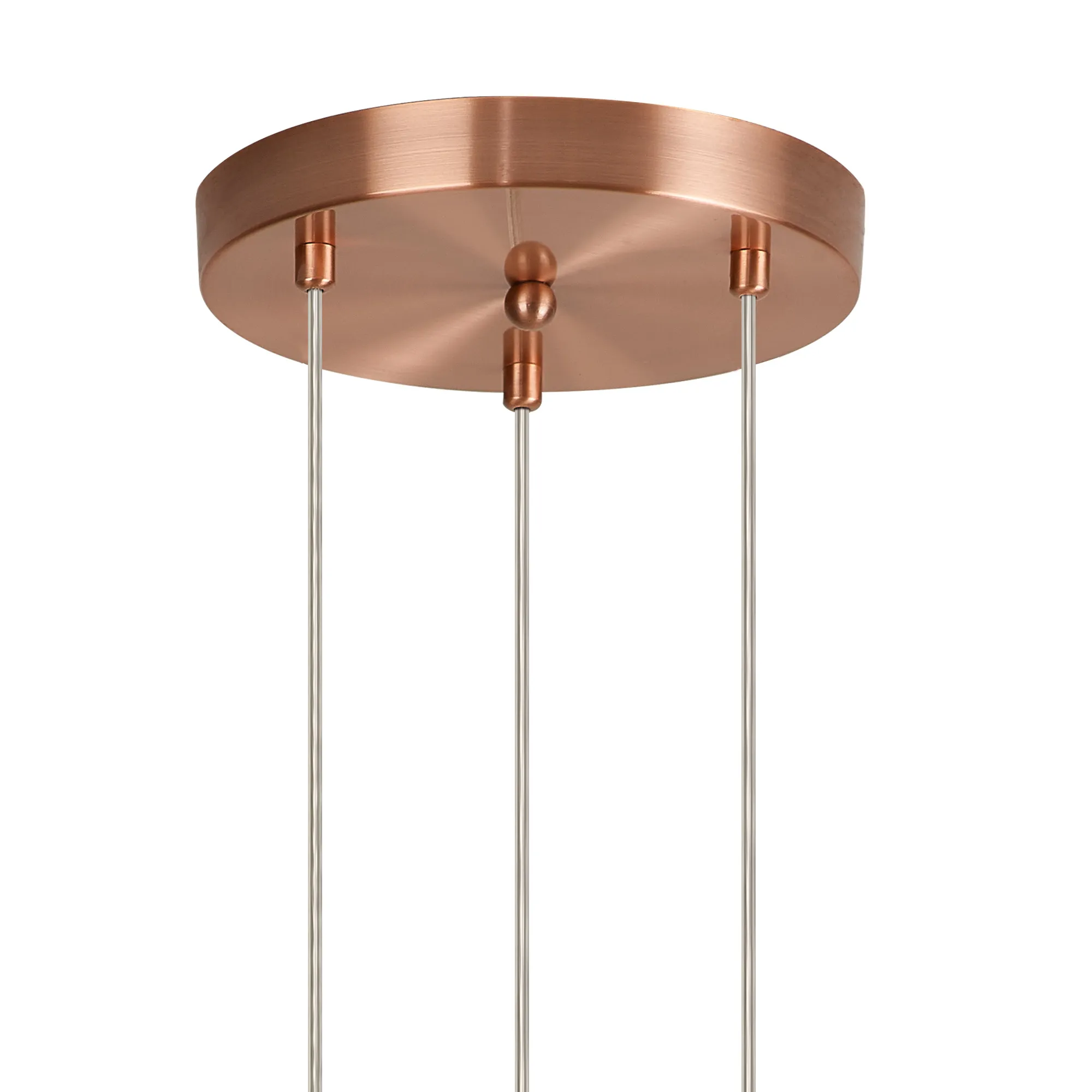 Seville 31cm Round Pendant, 3 x G9 - Image 40