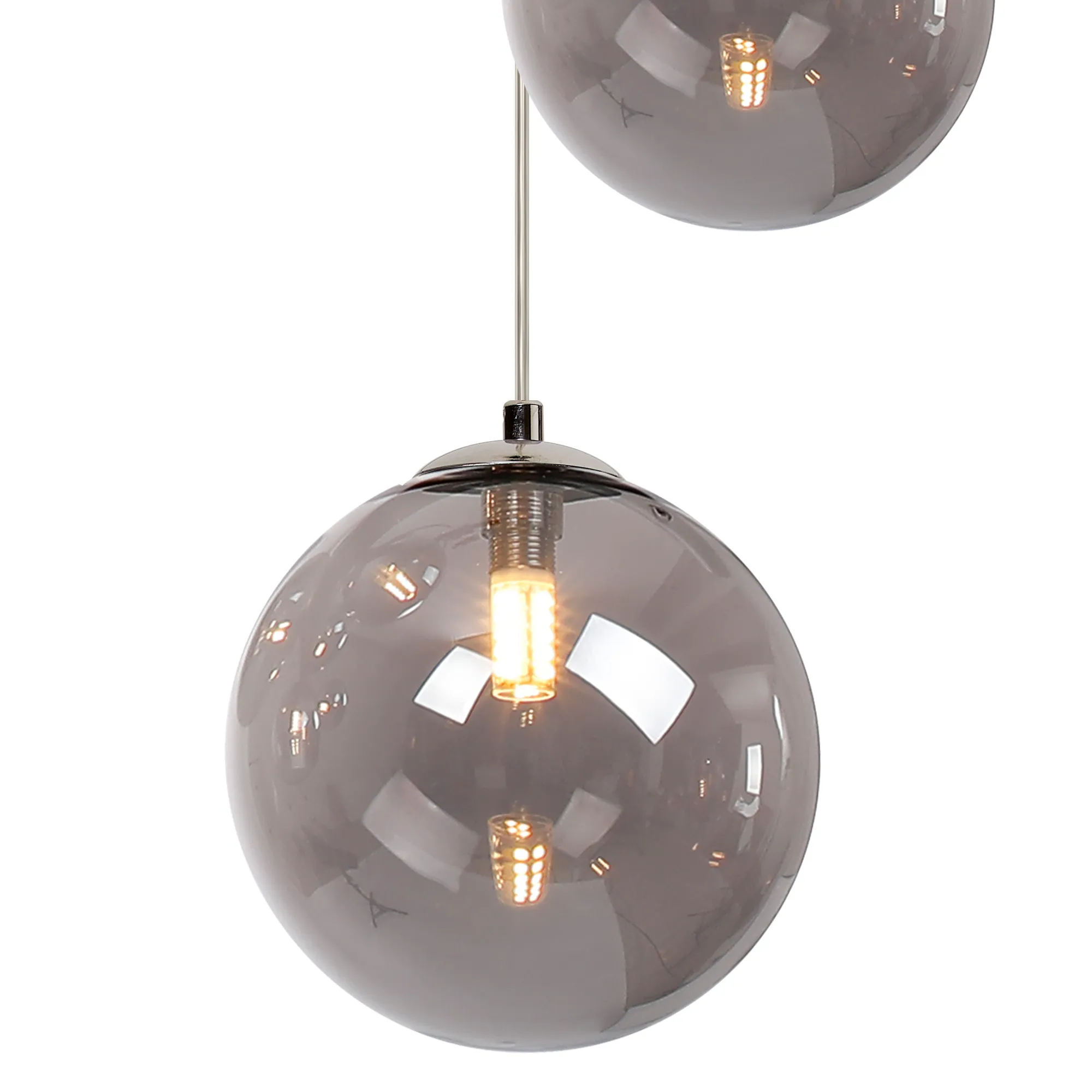 Seville 31cm Round Pendant, 3 x G9 - Image 41
